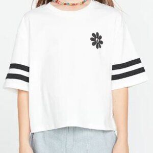 LAST Volcom Girl’s Truly Stoked Tee Short Sleeve Tee Brand NEW Girls Size XS